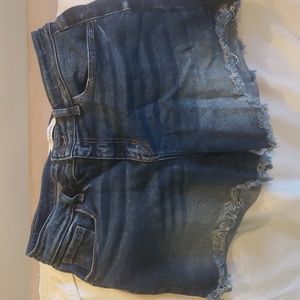 Jean shorts large